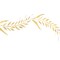 Wheat Wall Stencil | Floral Stencils | 3295 by Designer Stencils |